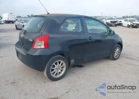 2008 Toyota Yaris из США, поврежденный, VIN JTDJT903685140367